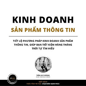 KHÓA HỌC KINH DOANH SẢN PHẨM THÔNG TIN