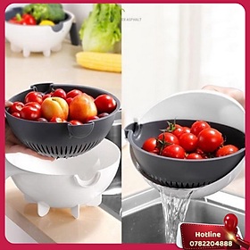 Mua Rổ Bào Rau Củ Quả 9 Trong 1 Thông Minh - Dụng Cụ Chế Biến Thực Phẩm Cắt Thái Bào Sợi Đa Năng Gd149-Ro901 - Miễn Phí Vận Chuyển