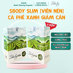 Sbody Slim Viên uống hỗ trợ Giảm Cân Nấm - Hỗ trợ Giảm Cân An Toàn & Không gây Mệt Mỏi!