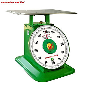 Mua Cân Đồng Hồ Lò Xo Mặt Số 12 Inches Nhơn Hòa NHS-120-12 (120kg) - Hàng Chính Hãng