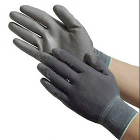 Mua combo 300 đôi găng xám phủ PU bàn L có Vat