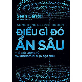 ĐIỀU GÌ ĐÓ ẨN SÂU - Thế Giới Lượng Tử Và Không-Thời Gian Đột Sinh - Sean Carroll - Vũ Ngọc Tú dịch - NXB Trẻ