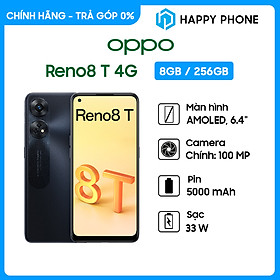 Hình ảnh Điện thoại OPPO Reno8 T 4G (8GB/256GB) - Hàng Chính Hãng