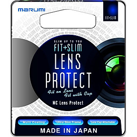 Kính lọc Marumi 72mm fit & slim lens protect  hàng chính hãng