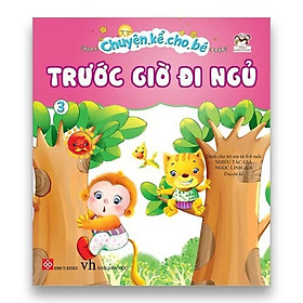 Chuyện Kể Cho Bé Trước Giờ Đi Ngủ - Tập 3 - Đinh Tị Books - Đinh Tị