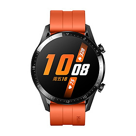 Huawei Watch Gt 2 46Mm 5Atm Waterproof Sport Smartwatch Smart Watch With Bt5.1 Music Download Player 14 Days Standby