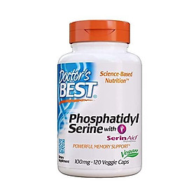 Doctor's Best Best Phosphatidyl Serine 100, 120-Count