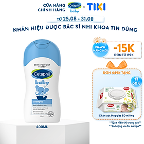 Dầu gội dịu lành cho bé Cetaphil Baby Shampoo 200ml