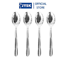 Mua Bộ 4 thìa ăn | JYSK nID | inox | D19cm