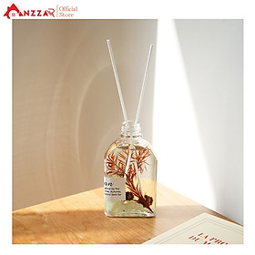 Mua Lọ tinh dầu thơm phòng 100ml  nước hoa thơm phòng hương hoa khô thiên nhiên (tặng kèm que gỗ khuyếch tán hương thơm)