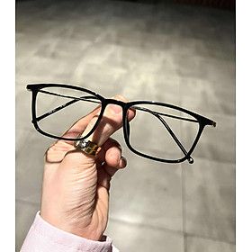 Kính thời trang cao cấp dáng chữ nhật basic cho nam nữ