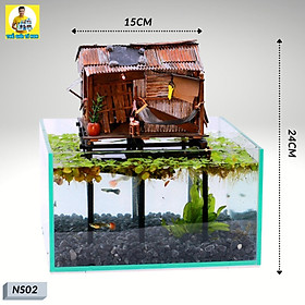 MÔ HÌNH TỰ LẮP RÁP DIY NHÀ SÀN - NS02