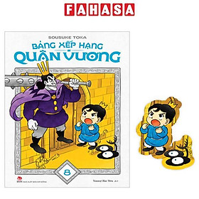 Sách - Bảng Xếp Hạng Quân Vương - Tập 8 - Tặng Kèm Bookmark