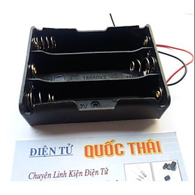 Mua Đế 3 pin 18650 mắc nối tiếp (pin sạc)