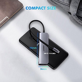 Mua 70495 | Bộ Chia Hub Type C To HDMI 4K60hz 3 USB 3.0  PD 5 In 1 | Tốc độ Truyền Tải Tín Hiệu Số Lên đến 5Gb