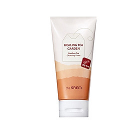 Sữa Rửa Mặt The Saem Healing Tea Rooibos Tea Cleansing Foam 150ml