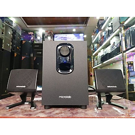 Mua Loa vi tính Microlab M-108BT: Có kết nối bluetooth  tiếng hay  sáng tiếng