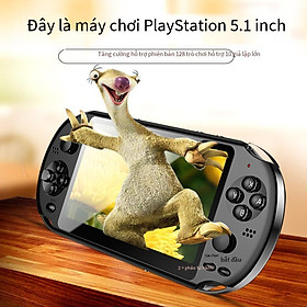 Khuyến mại máy chơi game cầm tay X12 màn hình lớn phiên bản arcade 8GPSP cần điều khiển kép quà tặng trẻ em GBAPS1 bán hàng trực tiếp