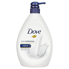 Dove Dove Body Wash Triple Moist 1L