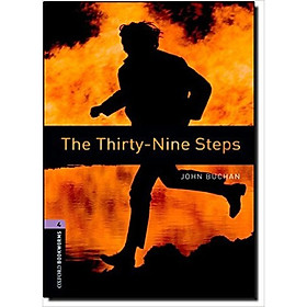 Download sách Oxford Bookworms Library (3 Ed.) 4: The Thirty-Nine Steps