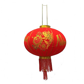 Mua Combo 02 đèn lồng đỏ trang trí ngày tết size 60cm