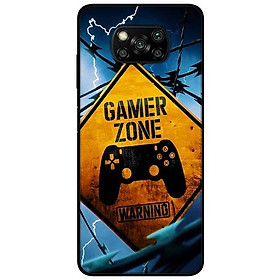 Ốp lưng dành cho Xiaomi Poco X3 mẫu Gaming Zone