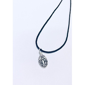 Dây chuyền mặt bạc hình đức mẹ maria - Ngọc Quý Gemstones