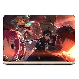 Mua Mẫu Skin Dán Decal Laptop Hoạt Hình DCLTHH194