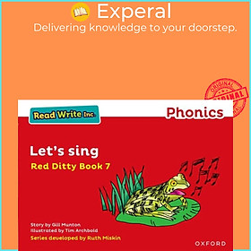 Hình ảnh Sách - Read Write Inc. Phonics: Let's Sing (Red Ditty Book 7) by  (UK edition, paperback)