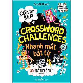 Sách Nhanh Mắt Bắt Từ - 130+ Trò Chơi ô Chữ
