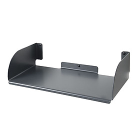 Kệ sách treo tường đơn giản chữ D60 - Đen