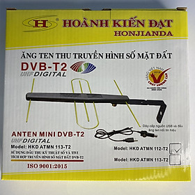 Mua Anten Truyền Hình Số Mặt Đất DVB-T2 HKD ATMN 112 - T2 có Khuyếch Đại HÀNG CHÍNH HÃNG