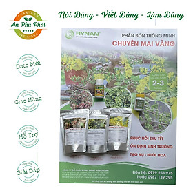 Combo Mai Vàng Rynan + 1 liền da cây Tree Seal (100g) + 1 Roots 2 (100ml)