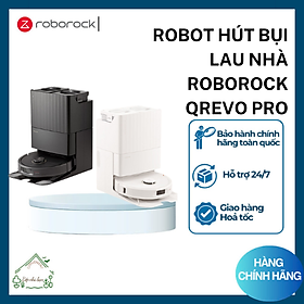 Mua Roborock Q Revo Pro – Robot hút bụi lau nhà Giá rẻ- Hàng Chính Hãng