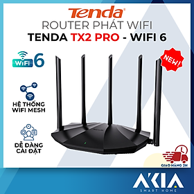 Mua Thiết bị phát Tenda Wifi TX9 Pro Chuẩn Wifi 6 AX3000Mbps - Hàng Chính Hãng