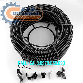Mua DÂY THÔNG TẮC CỐNG DÙNG MÁY KHOAN PHI 16 DÀI 5M LOẠI DÀY