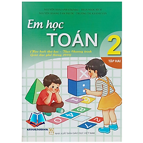 Em học Toán 2 tập 2 (theo chương trình GDPT 2018) - 2018