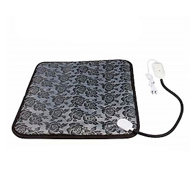 Đệm Sưởi Điện Chống Thấm Nước Cho Chó Mèo - Xám