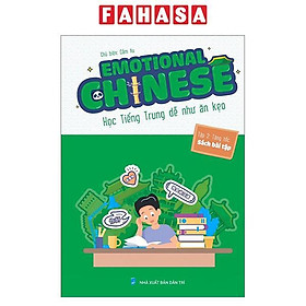 Sách - Emotional Chinese - Học Tiếng Trung Dễ Như Ăn Kẹo - Tập 2 - Tăng Tốc - Sách Bài Tập - NXB Dân Trí