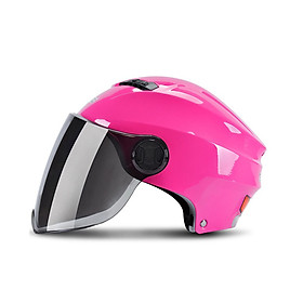 Motorcycle Helmet 3/4 Open Face Moto Helmets Scooter Unisex Biker Motocross Motorbike Casque Racing Streamline Version