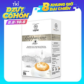 Trung Nguyên Legend Cappuccino Hazelnut
