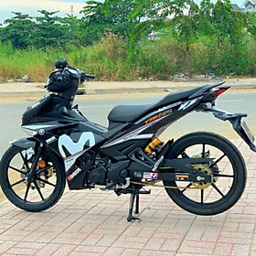Tem rời mẫu Movistar dành cho xe Exciter 150 đen (bộ)