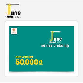 Giftpop - Phiếu Quà Tặng June Noodle House 50K