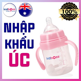 Bình Sữa Kidboss PP Cổ Rộng - 160ml