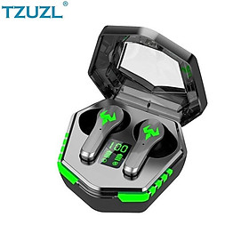 Tai nghe nhét tai không dây TZUZL bluetooth 5.2 Tws 9d chất lượng cao