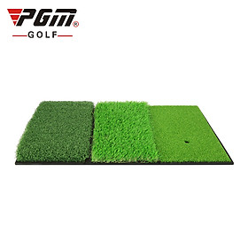 Thảm Tập Swing Golf - PGM DJD024 Foldable 3 in 1 Golf Hitting Mat