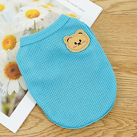 ÁO THUN BA LỖ THÔNG HƠI CHO THÚ CƯNG CHÓ MÈO