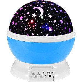 Mua Đèn chiếu sao vũ trụ xoay 360 độ với đa màu sắc vui nhộn và ngộ nghĩnh