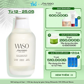 Nước chăm sóc da Shiseido Waso Beauty Smart Water 250ml
