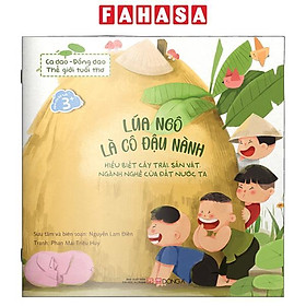 Sách - Sách - Ca Dao-Đồng Dao - Thế Giới Tuổi Thơ - Nghé Ra Đồng Lúa, Nghé Chạy Đồng Bông/Cái Ngủ Mày Ngủ Cho Lâu/... (Trọn Bộ)